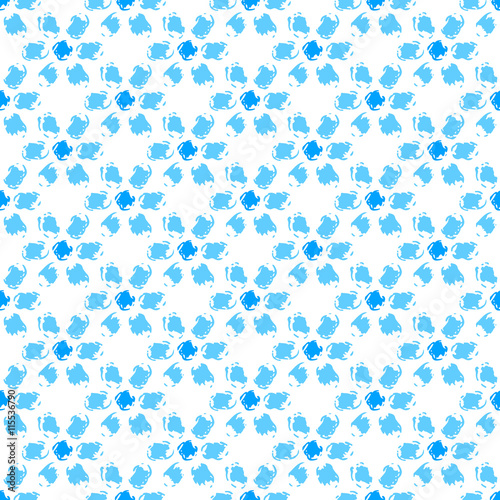 Simple blue and white grung...