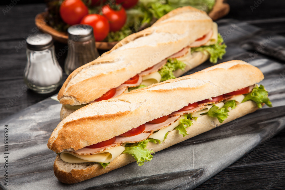 Panini grilled sandwich Panini grilled sandwich