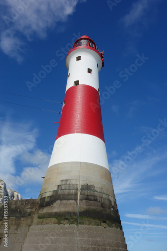 Beachy head lighthouse close up