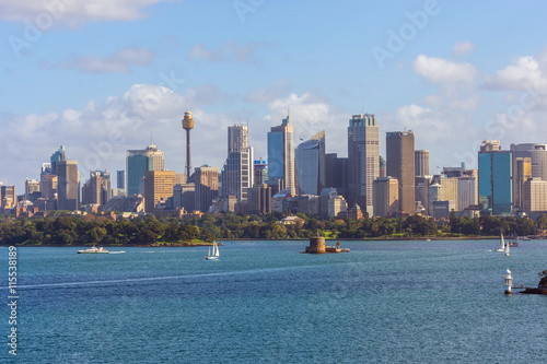 Sydney skyline, Australia © dinozzaver