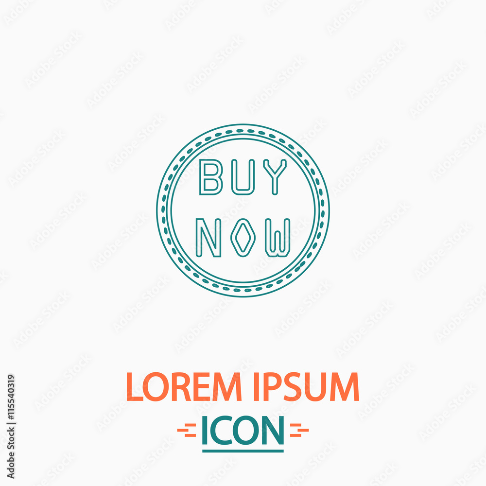 Buy Now computer symbol Buy Now computer symbol