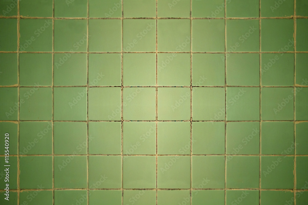 tiled walls