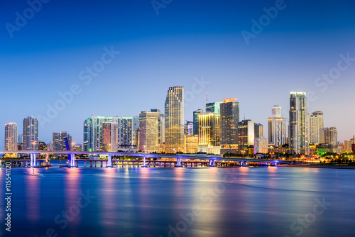 Skyline Miami, Floryda