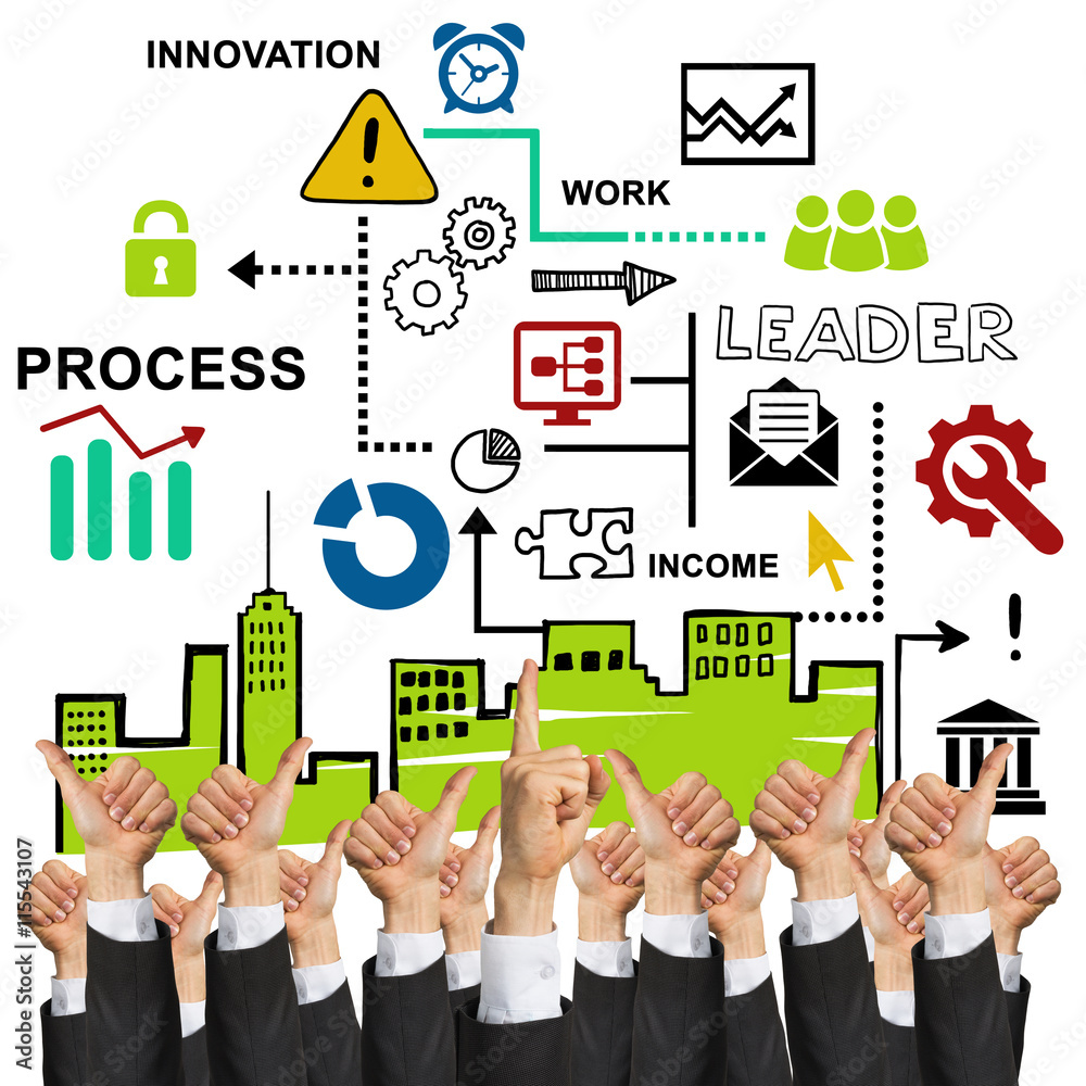 Business and teamwork concept