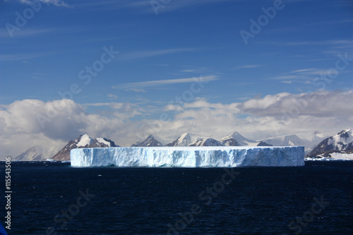 Tafeleisberg-Antarktis