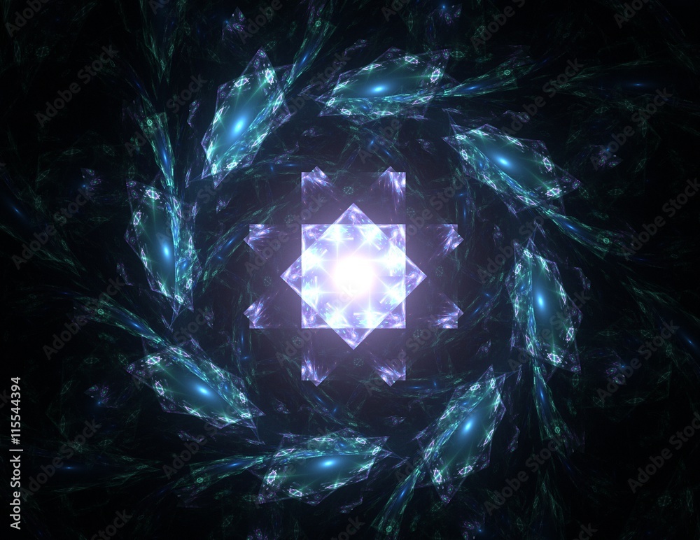 Geometry of Space series. Visually attractive backdrop made of conceptual grids curves and fractal elements suitable as element Geometry of Space series. Visually attractive backdrop made of conceptual grids curves and fractal elements suitable as element