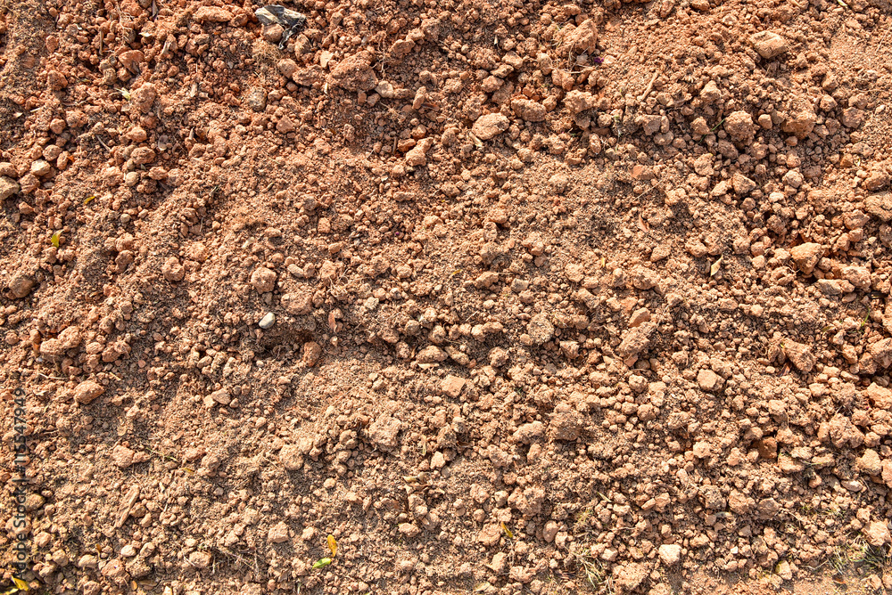 Gravelly Soil Texture Stock Photo | Adobe Stock