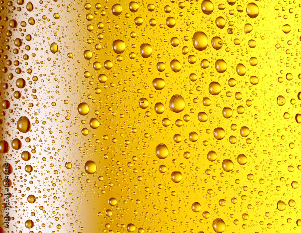 Misted glass of beer. Misted glass of beer.