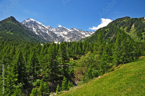 Il Passo del Sempione - Simplon Dorf, Svizzera