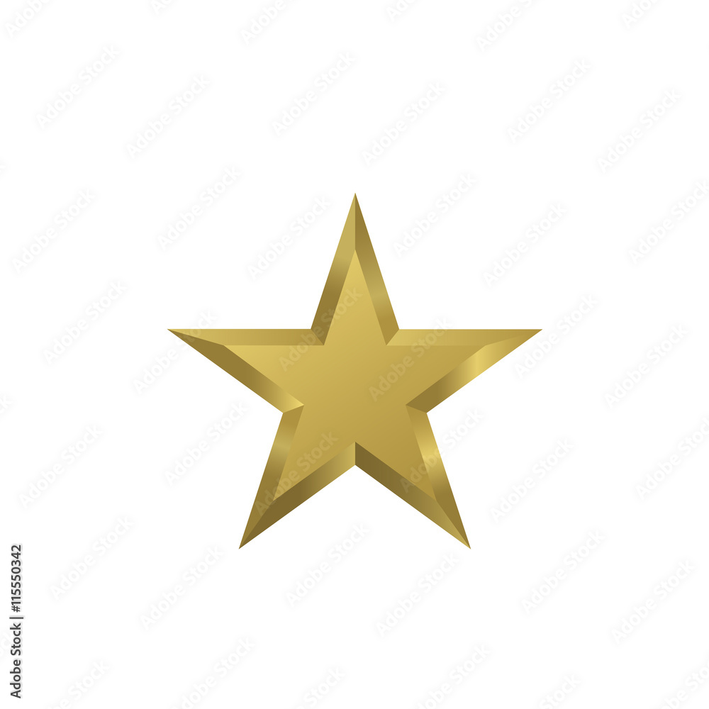 Golden Star symbol Golden Star symbol
