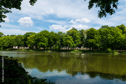 Lazienki Park  Warsaw  Poland