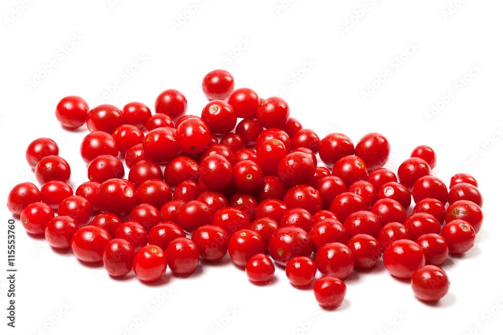 Wet cherry tomato Wet cherry tomato