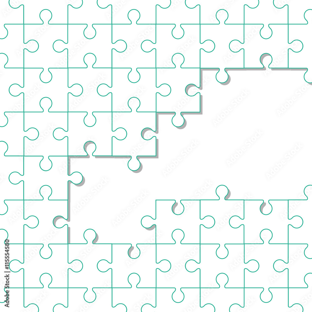 flat design puzzle pieces icon vector illustration flat design puzzle pieces icon vector illustration