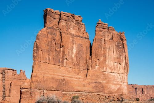 Views from around the Arches National Park, Utah