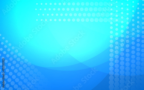 Wallpaper Mural Blue Abstract Mesh Background with Circles Torontodigital.ca