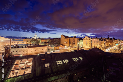 Finland, Helsinki, Kronohagen, City centre photo