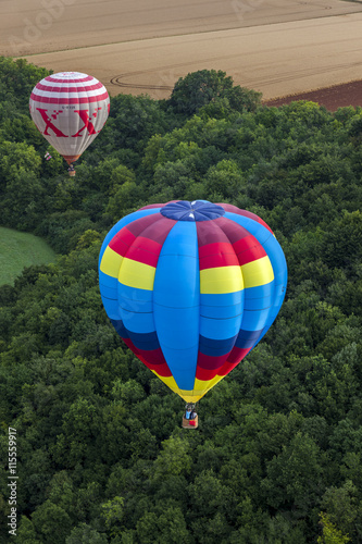 Vol en montgolfière