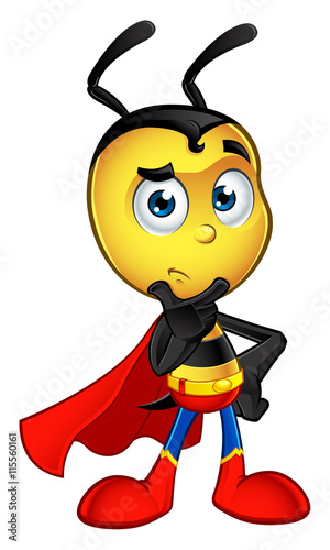 Super Little Bee Character