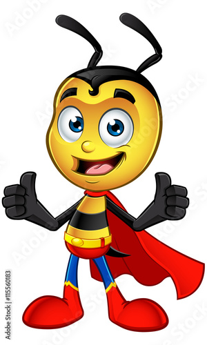 Super Little Bee Character