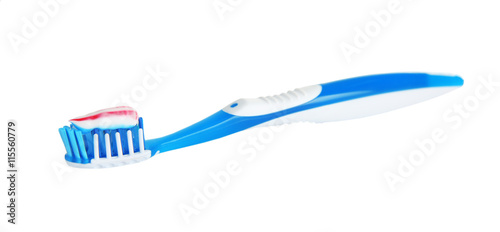 Tooth brush, isolated on white