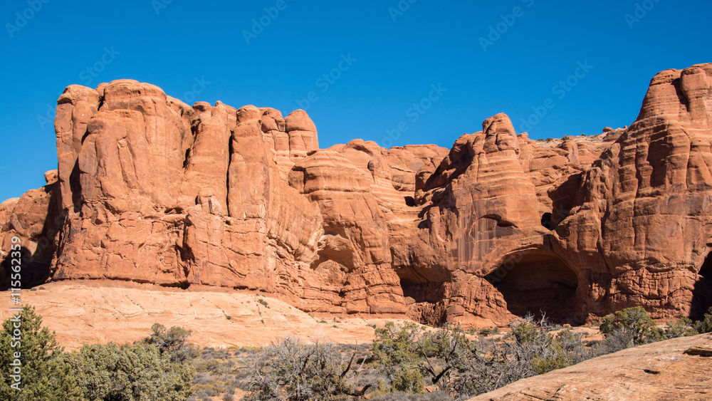 Fototapeta premium Views around the Arches National Park, Utah