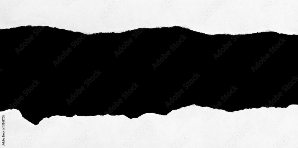 Ripped paper Ripped paper