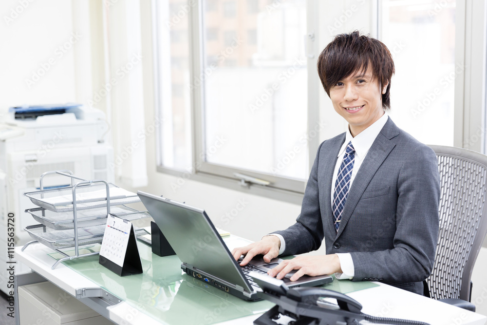 portrait of asian businessman in the office portrait of asian businessman in the office