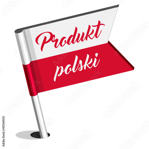 Produkt polski - flaga 