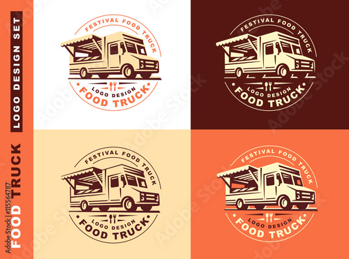 Logo of food truck