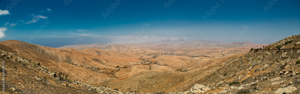 Panorama 05 a Fuerteventura