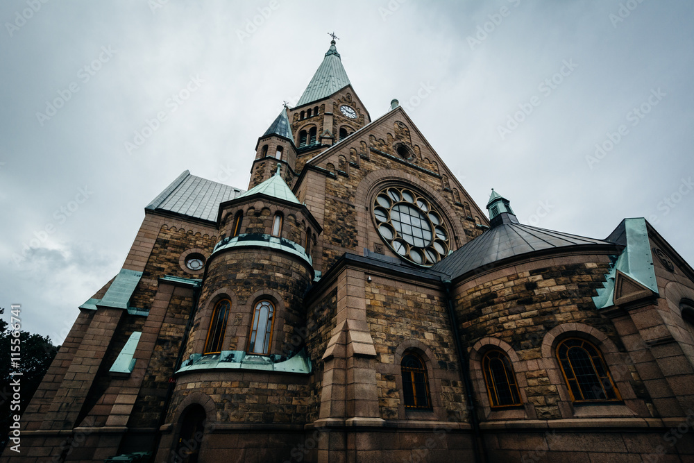 Sofia kyrka, in Sodermalm, Stockholm, Sweden.