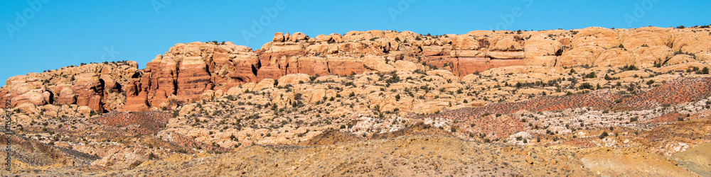 Views from around the Arches National Park, Utah Views from around the Arches National Park, Utah
