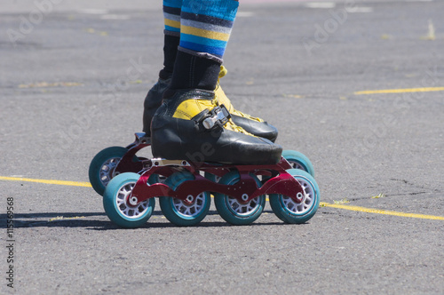 Patines de carrera