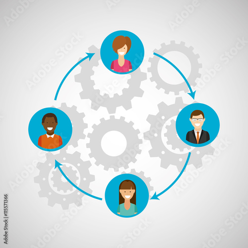 networking and team