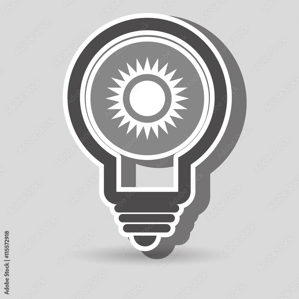 sun and environment isolated icon design, vector illustration graphic sun and environment isolated icon design, vector illustration graphic