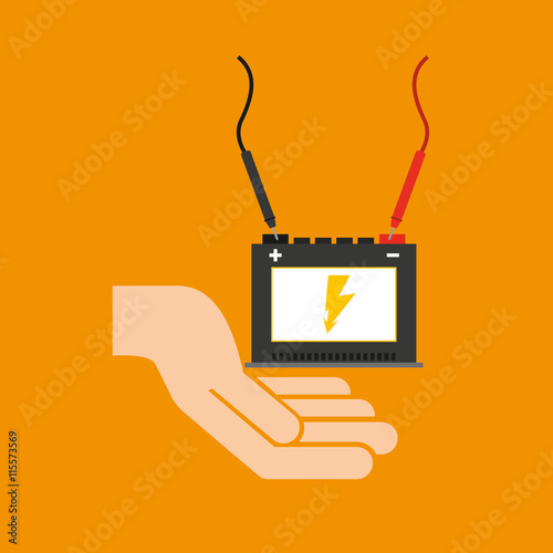 electricity power icon