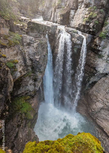Upper Johnston Canyon Falls