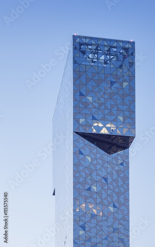 Sweden, Stockholm, Kista, Modern building 
