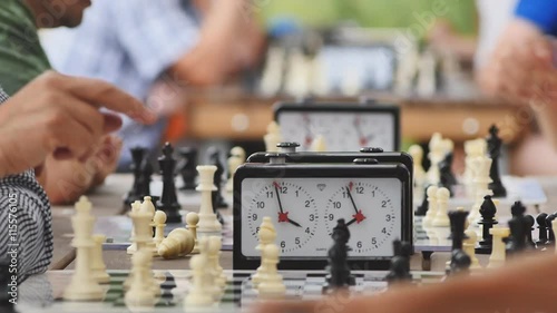 chess tournament in the Park