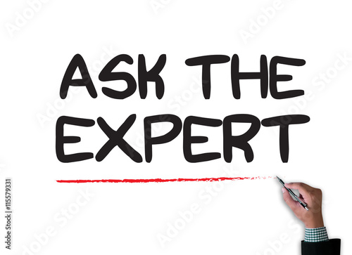 ASK THE EXPERT