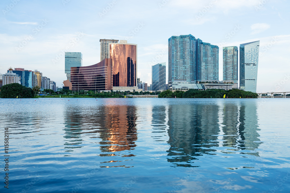 Fototapeta premium Panoramę Makau