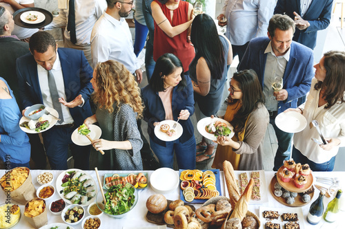 Food Catering Cuisine Culinary Gourmet Buffet Party Concept