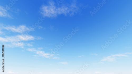 Cloudy blue sky abstract background, blue sky background with ti © teerawit