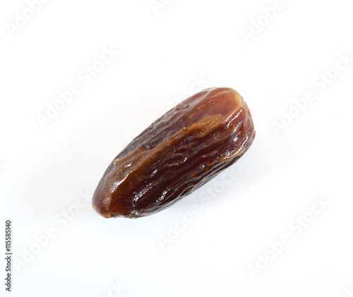 Wallpaper Mural Sweet dried date fruit - isolated Torontodigital.ca