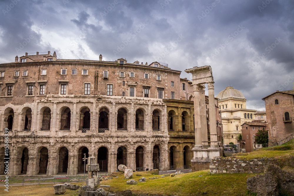 Theater of Marcellus - Rome, Italy
