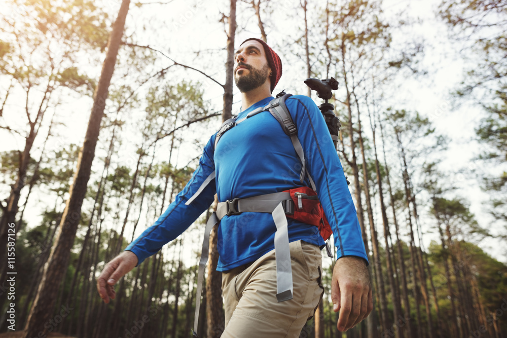 Hiking Trekking Walking Travel Destination Concept Hiking Trekking Walking Travel Destination Concept