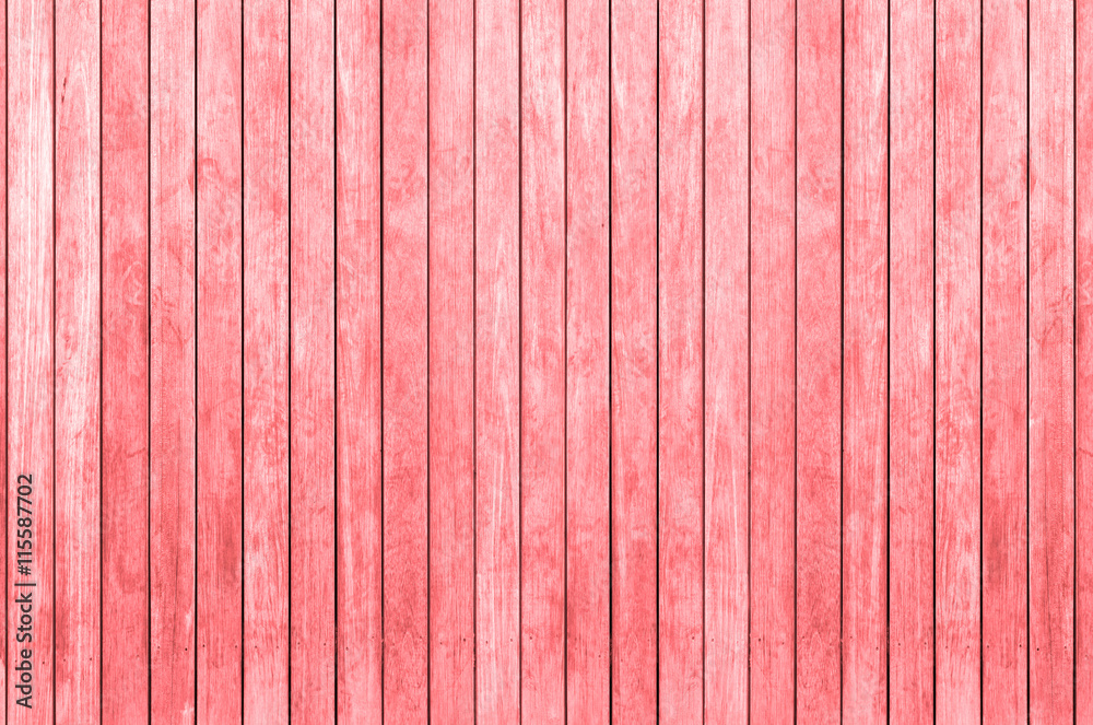 lambris bois teinté rouge Photos | Adobe Stock