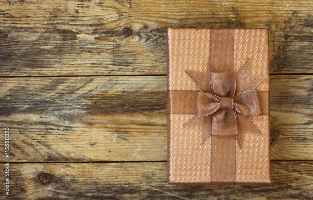 brown gift box brown gift box
