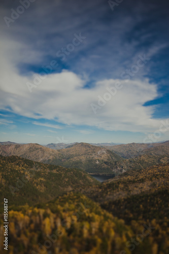 view of the mountain "Gorny" © surtmanny