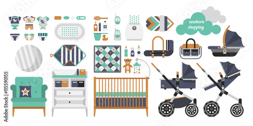 Newborn shopping 4